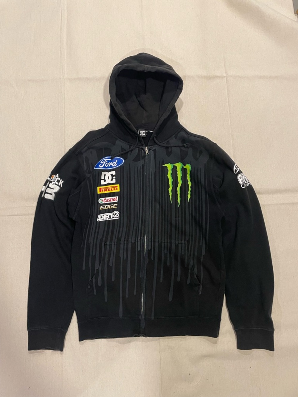 Vintage Y2K DC Ken Block Monster Hoodie